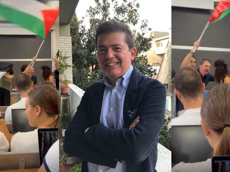 Blitz pro Pal all'Università di Pisa, parla il prof. aggredito: "Quello che è successo è penoso, Gaza è un pretesto"