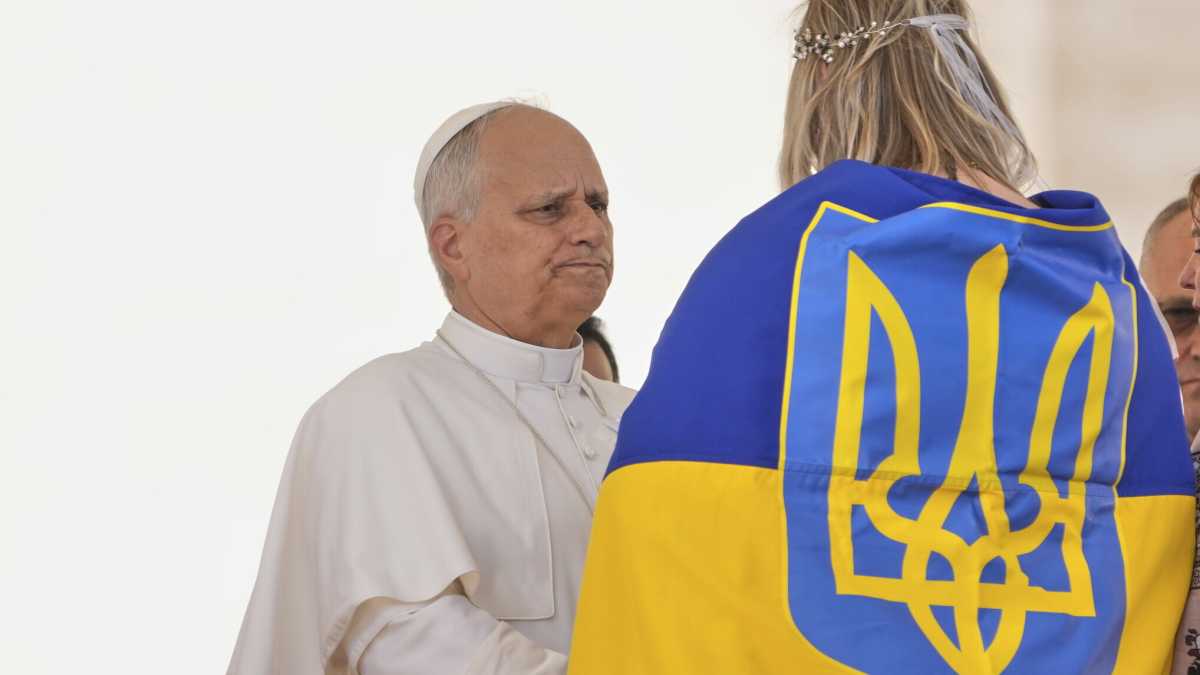Immagine di Il Papa smonta le balle russe