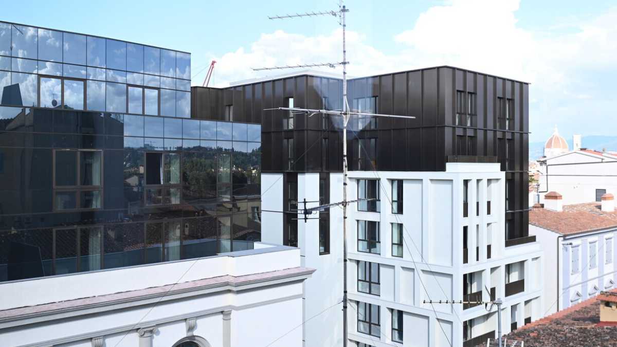 Immagine di L'odiosa tracotanza del Cubo Nero di Firenze