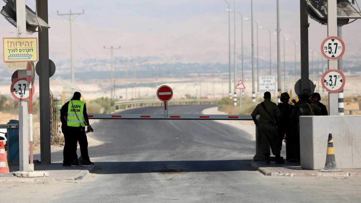 Immagine di L’attacco sul ponte della pace: uccisi due soldati israeliani