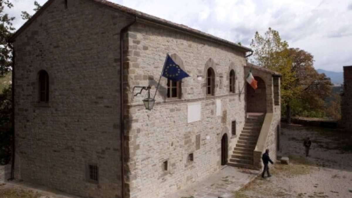 Immagine di Caprese, dove è nato Michelangelo