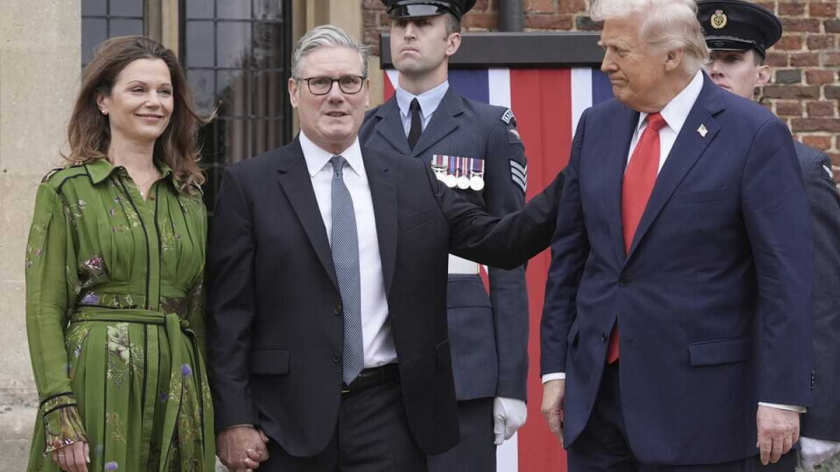 Immagine di Starmer non ottiene granché da Trump, ma non perde niente