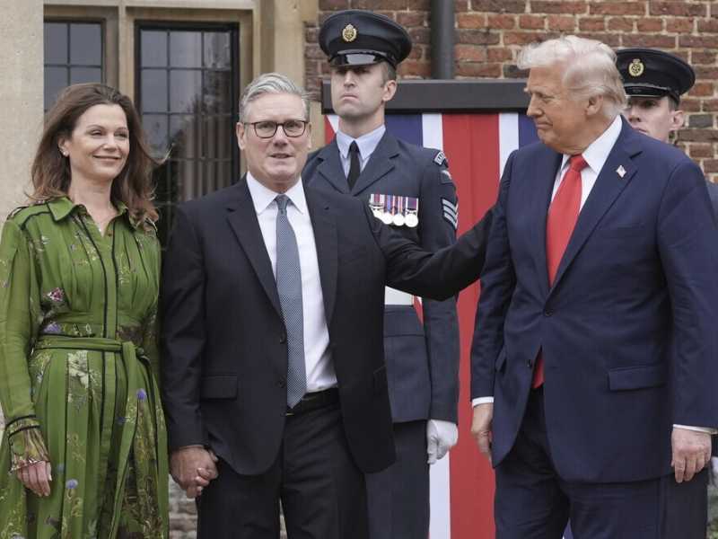 Starmer non ottiene granché da Trump, ma non perde niente