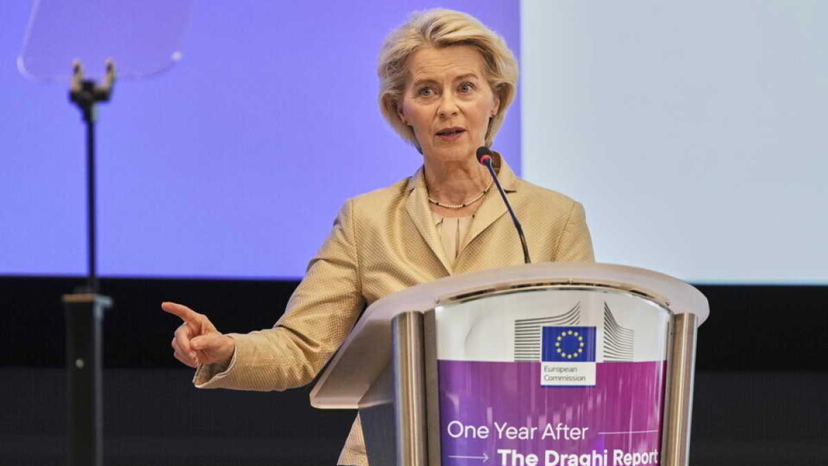 Immagine di L’Ue va a caccia dei fondi per un “prestito di risarcimento” a Kyiv