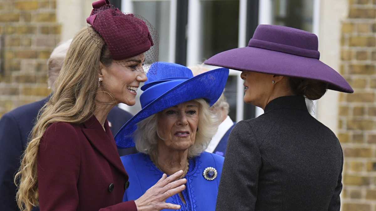 Immagine di Kate, Camilla, Melania: regalità della tigna in tutte le sue sfumature