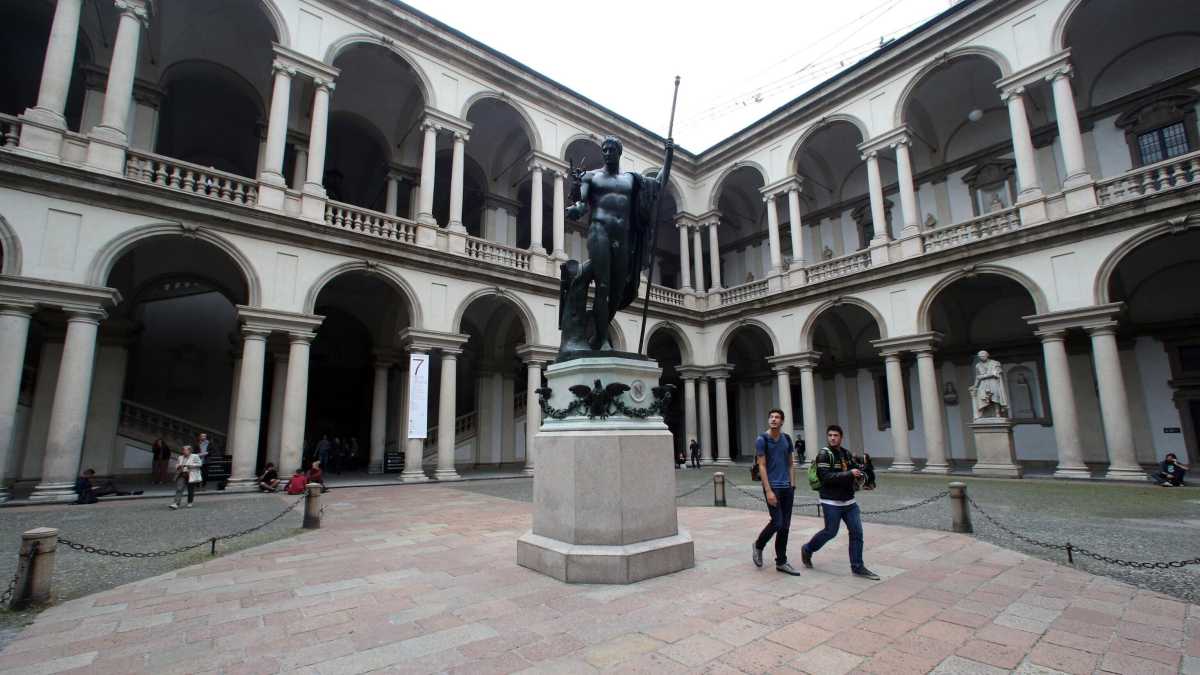 Immagine di Il “diavolo” Braghettone, Brera e quell’incontro mancato con Armani