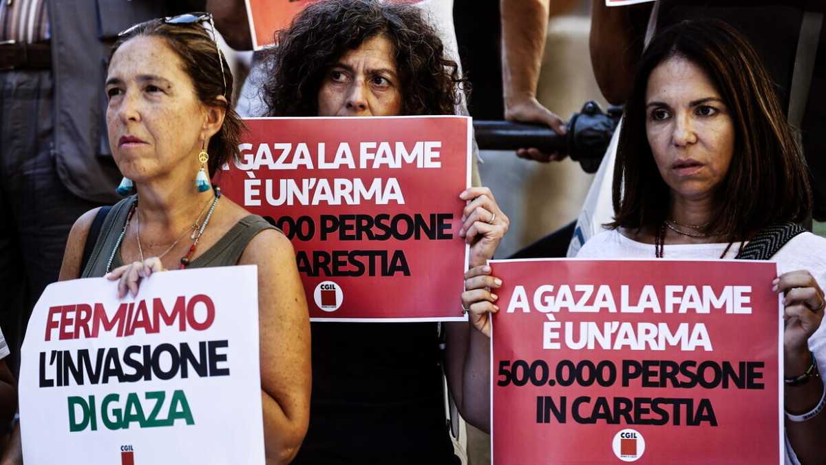 Immagine di Il linciaggio mediatico senza tregua: se non dici “genocidio”, sei complice. E pure nazista