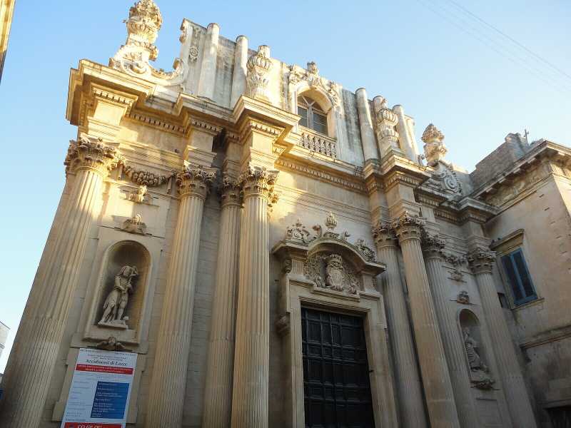 Chiesa di Santa Teresa, Lecce (foto WikiCommons)