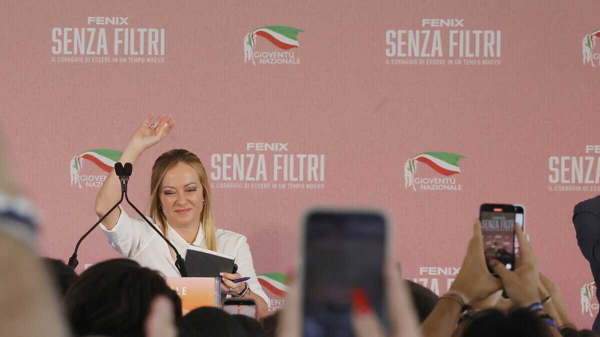 Immagine di Meloni: "Aumentano le minacce ma non ci fanno paura". Il ricordo di Kirk e l'attacco a Saviano