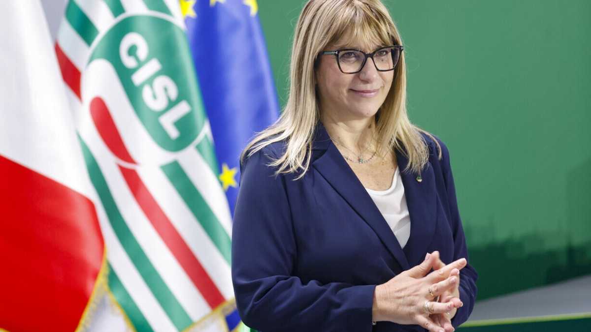 Immagine di Fumarola (Cisl): "Sciopero? Per condannare guerre a Gaza e in Ucraina abbiamo scelto un'altra strada"