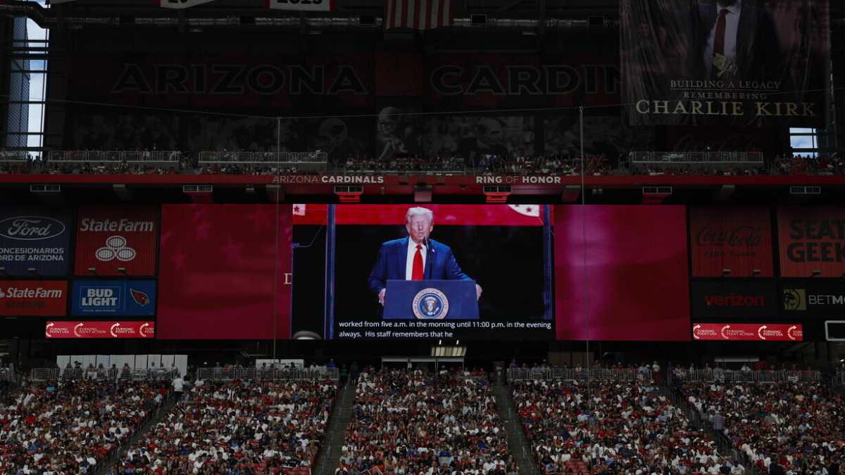 Immagine di I funerali di Charlie Kirk, il primo martire dei trumpiani