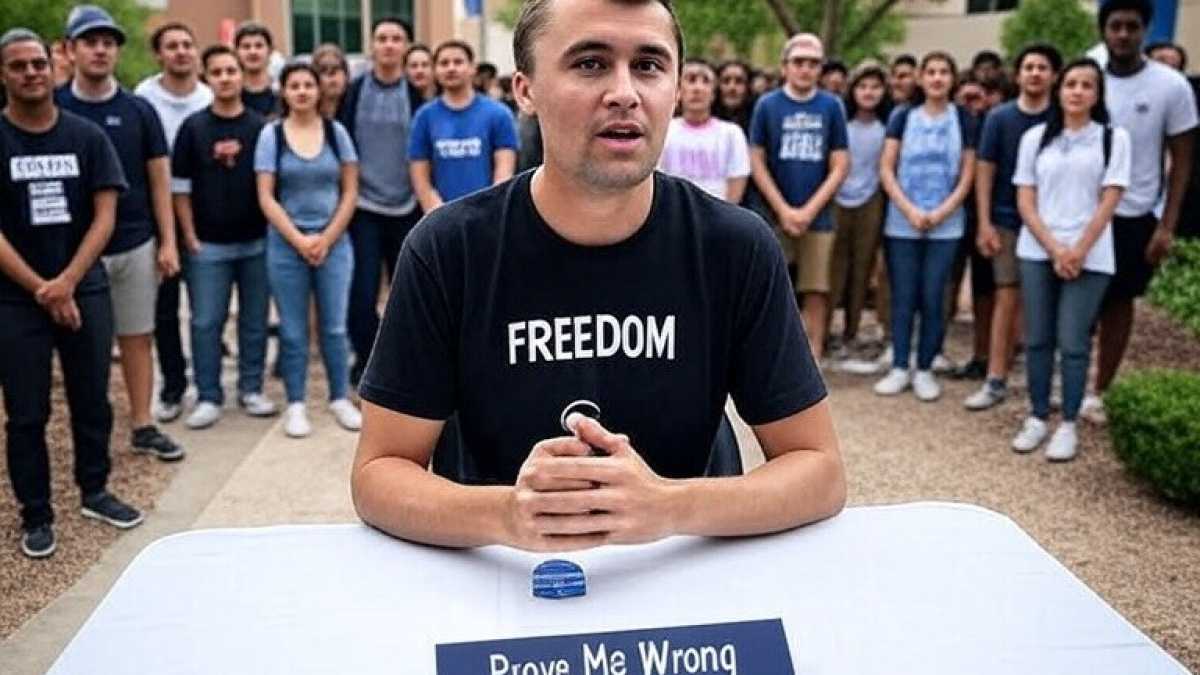 Immagine di Dopo Kirk, il Foglio AI promette: più dibattito, meno tribù