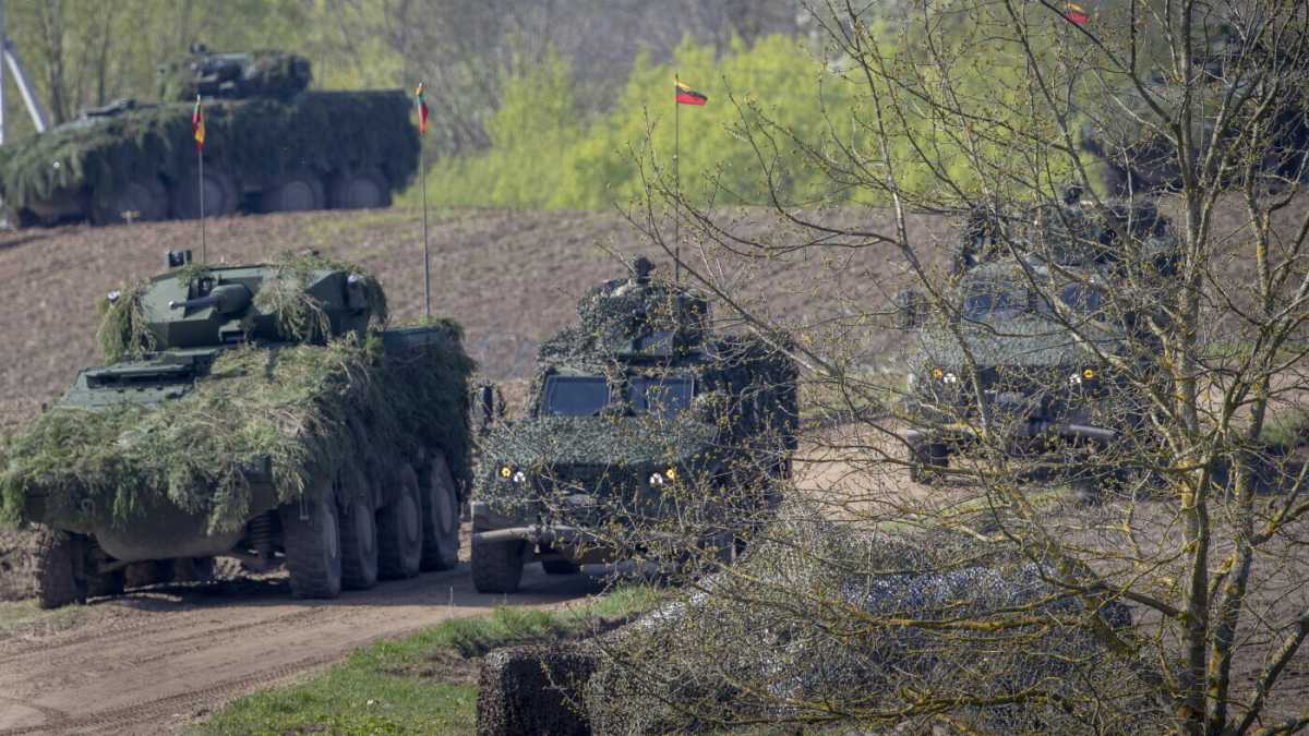Immagine di I corridoi della paura a Suwalki, la striscia di terra che divide l'oriente di Putin e l'occidente della Nato
