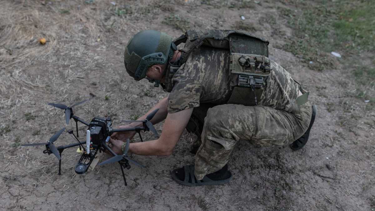 Immagine di I droni, la nuova arte della guerra. Appunti da Kyiv