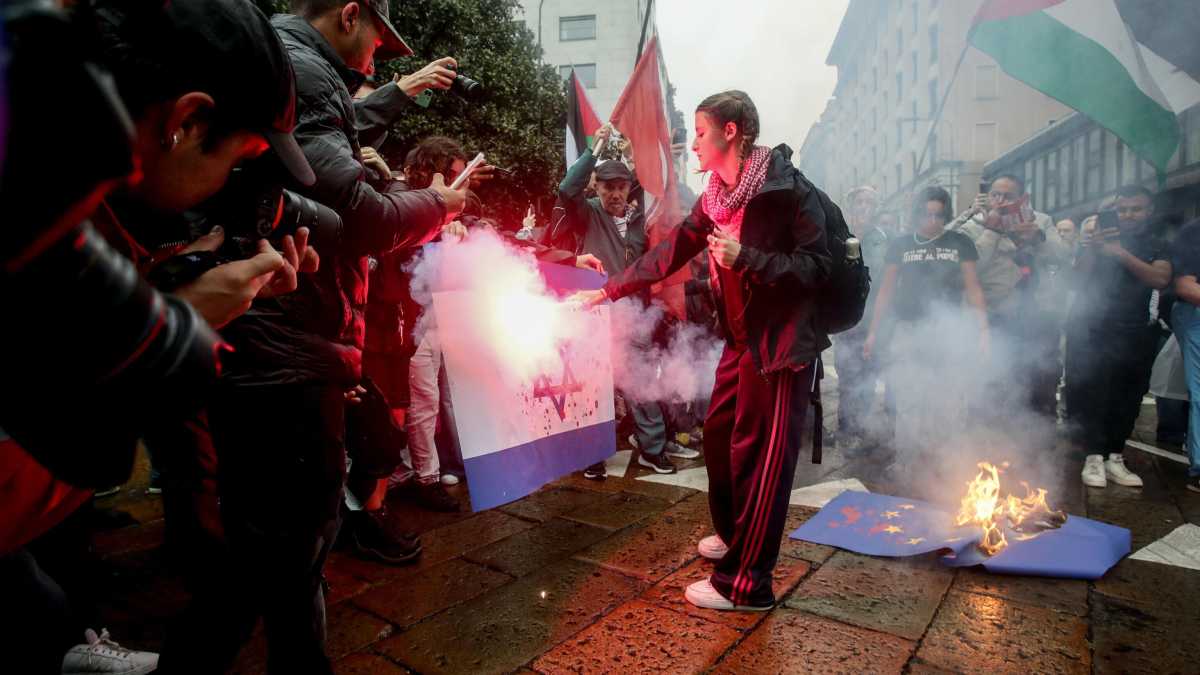 Immagine di Le manifestazioni contro Israele e quelle simpatie per Hamas
