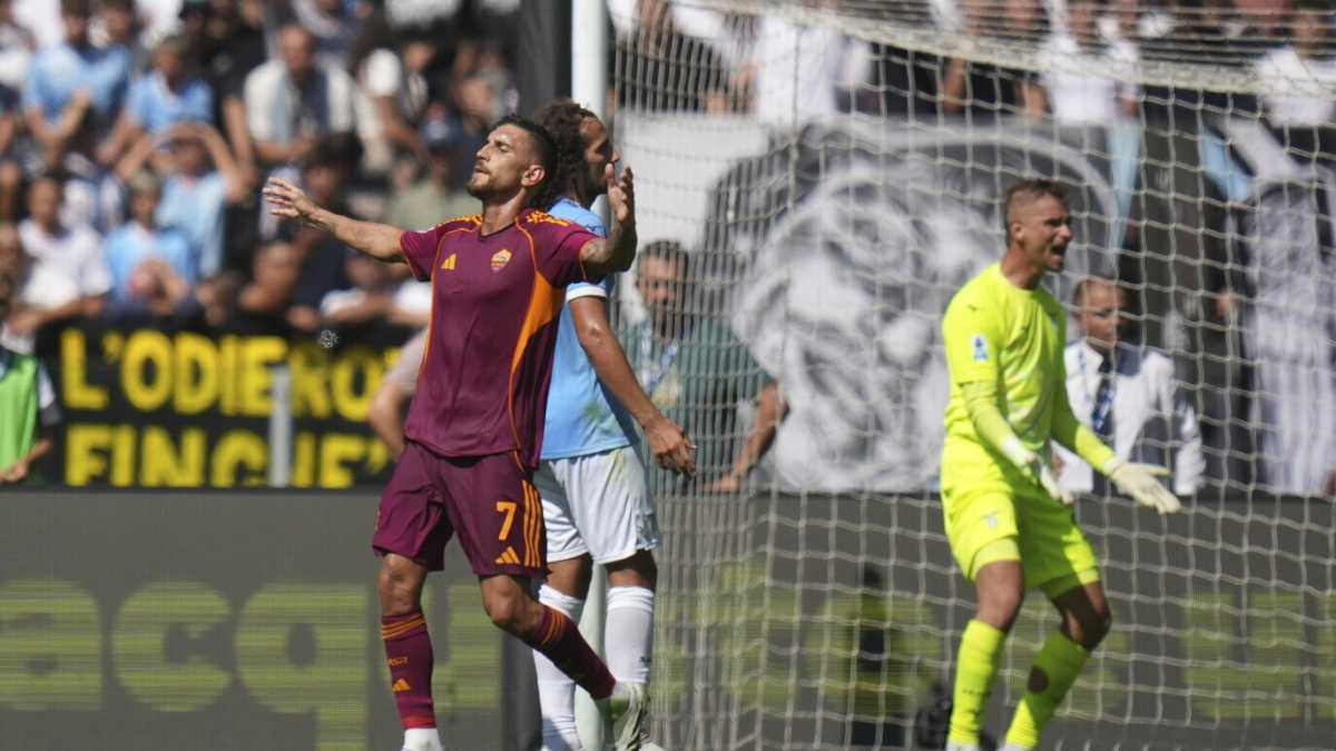 Immagine di La libertà ritrovata da Lorenzo Pellegrini