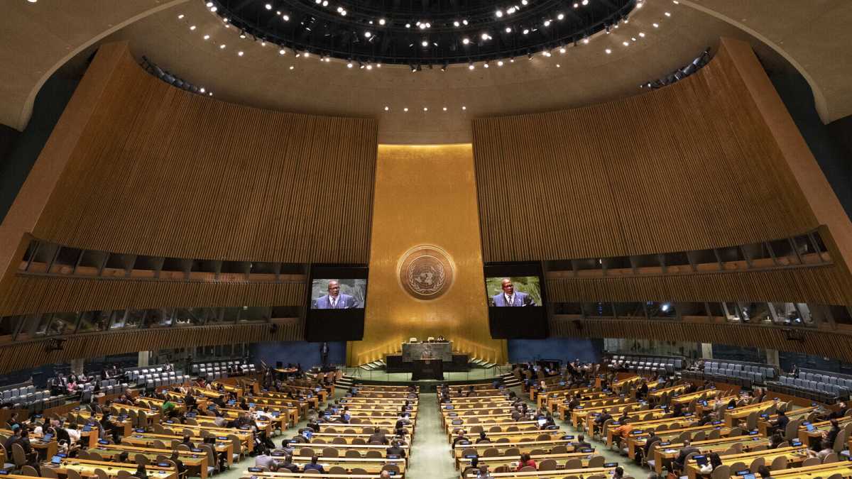 Immagine di L'Onu compie 80 anni e apre l'Assemblea generale