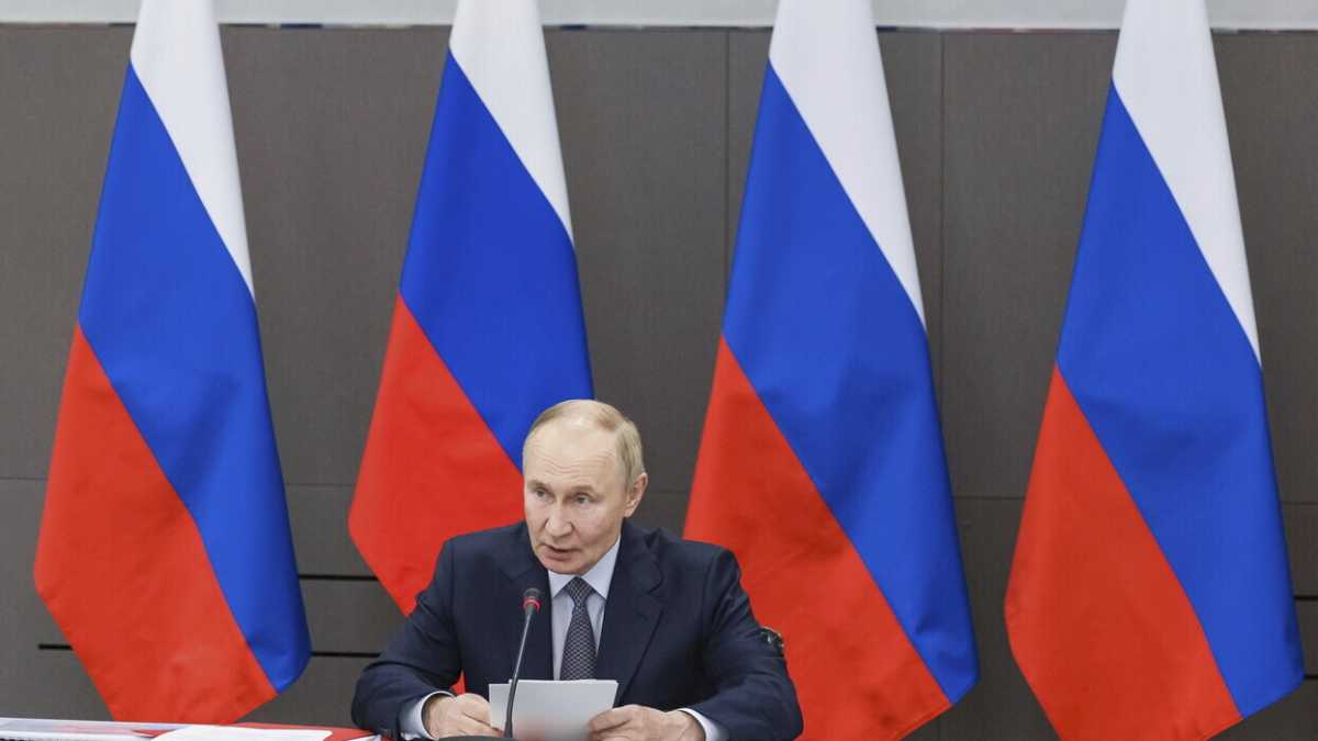 Immagine di I mille volti di Vladimir Putin