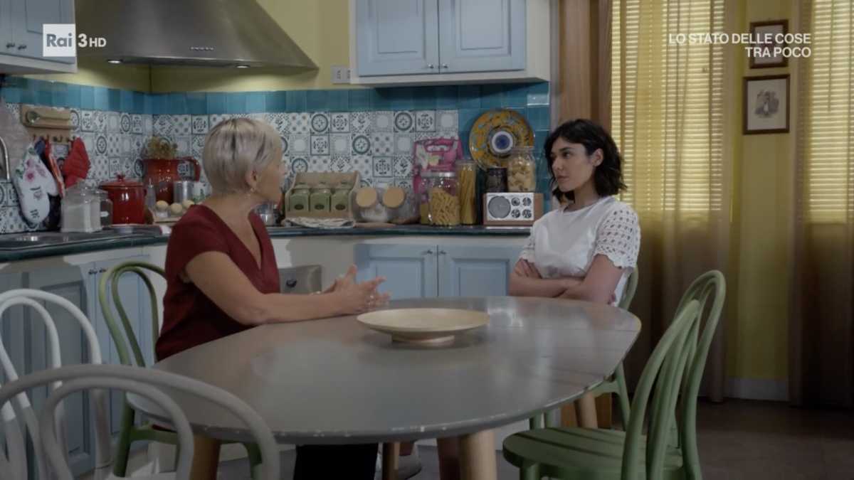 Immagine di Un posto al sole: Rossella non vuole che la madre soffra