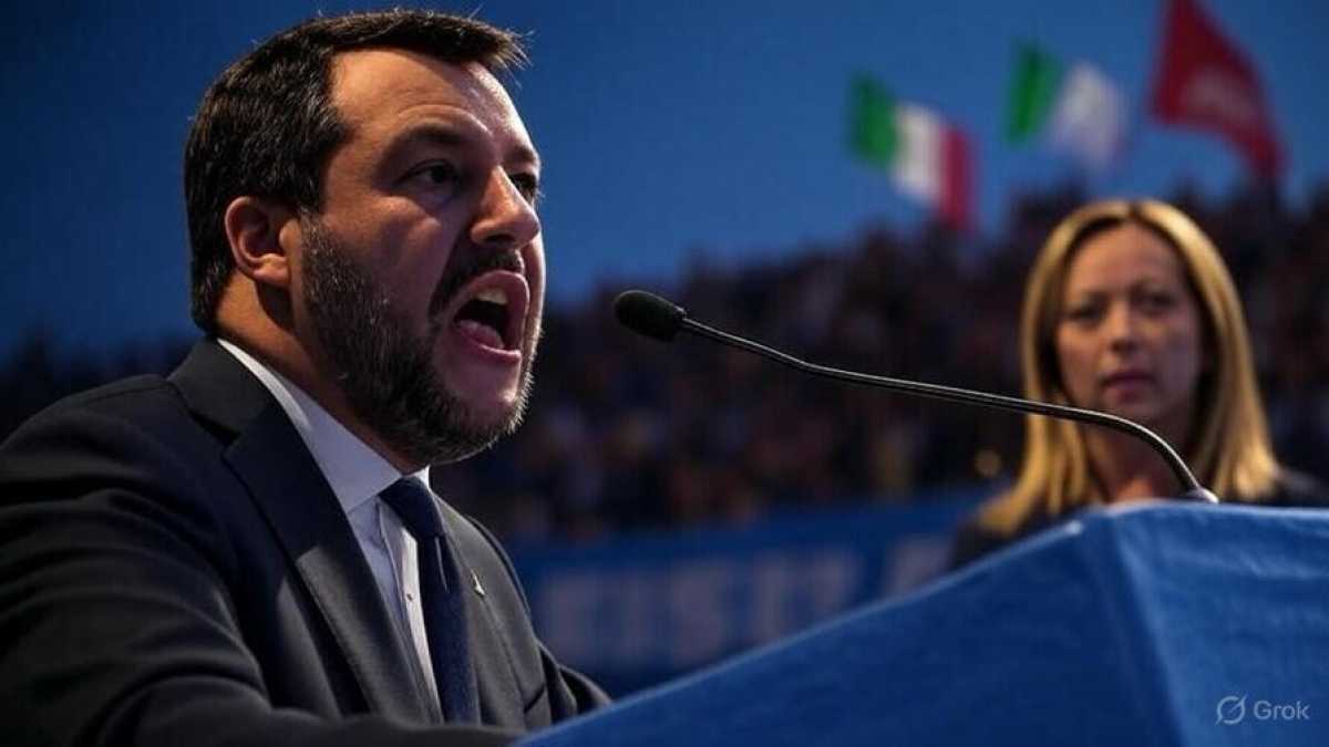 Immagine di Il messaggio di Salvini a Meloni