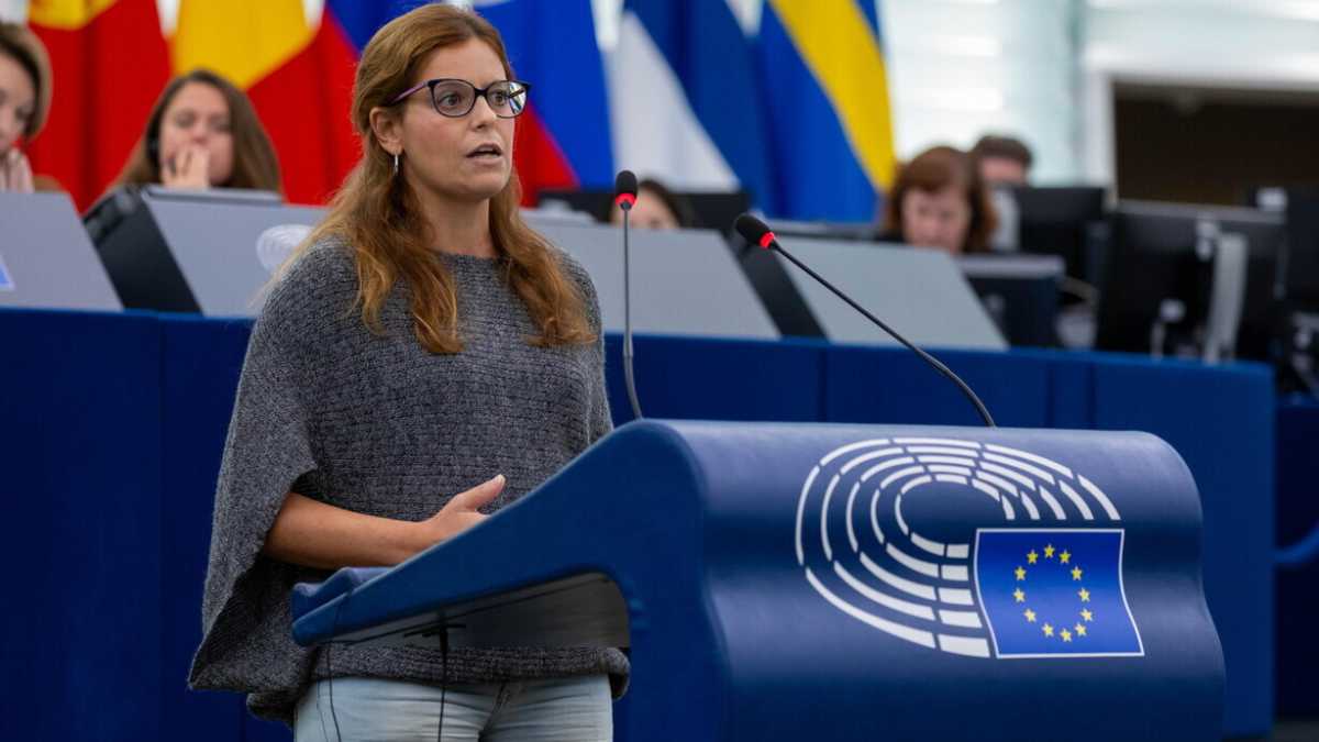 Immagine di Ilaria Salis, tra garantismo e rischio cortocircuito (a destra) il Parlamento Ue vota sull'immunità