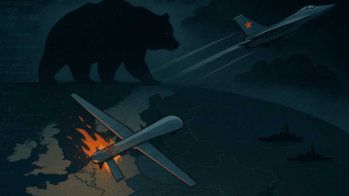 Immagine di I segnali militari di Putin all’Europa non sono episodi isolati