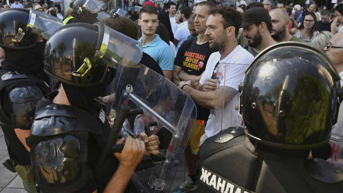 Immagine di Show di forza a Belgrado