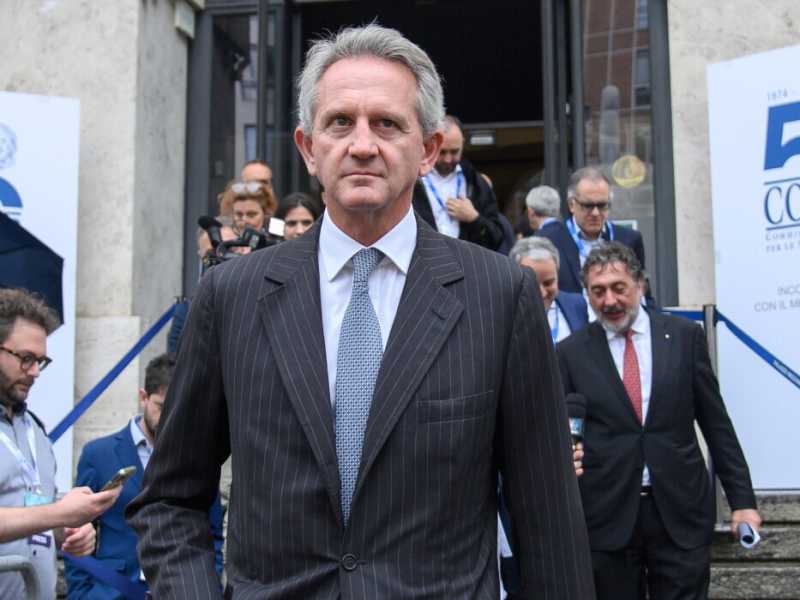 Alberto Nagel. Foto: LaPresse. 