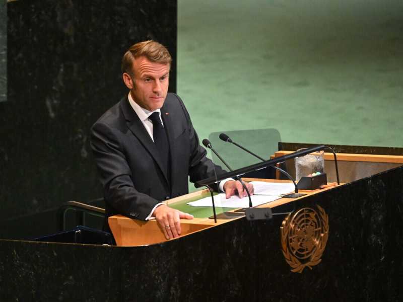 Macron all'Onu riconosce la Palestina (nonostante le pressioni Usa)