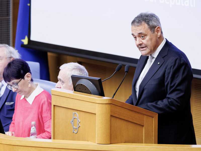 Il presidente uscente di Arera Stefano Besseghini (foto Ansa)