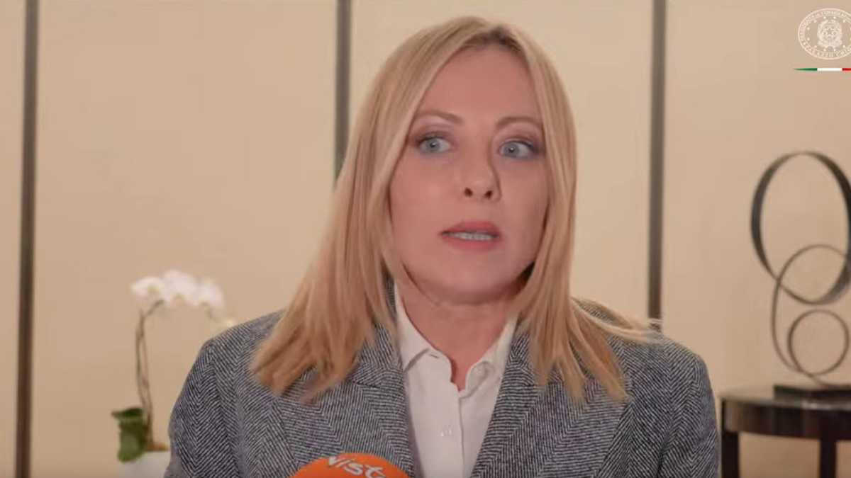 Immagine di Meloni contro la flotilla: "Missione irresponsabile". E Salvini si sgancia dalla risoluzione sulla Palestina