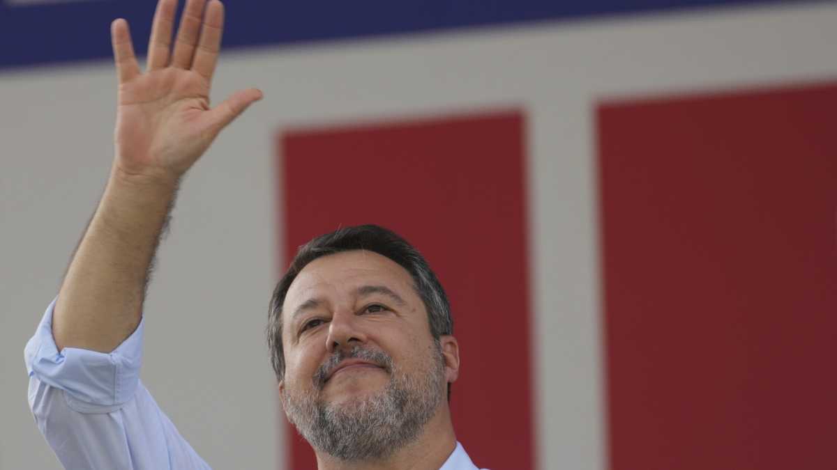 Immagine di Salvini, cambio alla comunicazione: Matteo Pandini lascia l'ufficio stampa. Resta portavoce