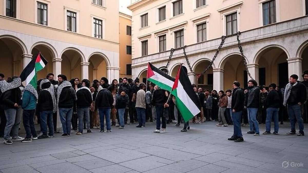 Immagine di Perché il rettore di Genova ha denunciato le violenze Pro Pal all'università