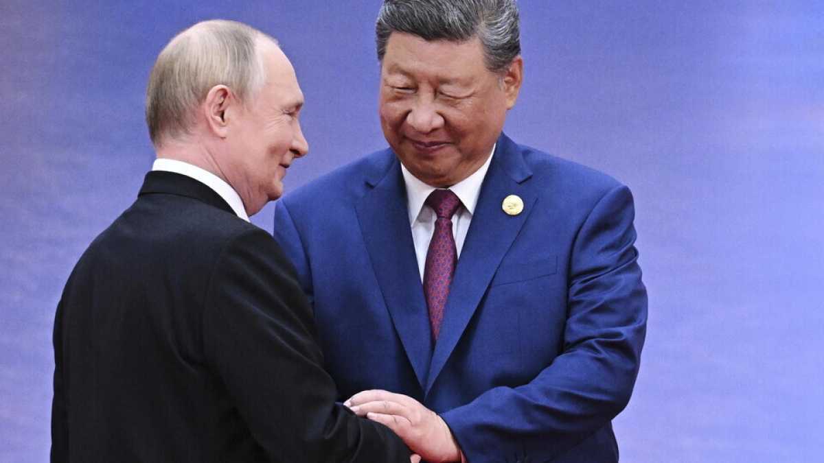 Immagine di A Pechino conviene la guerra di Putin in Ucraina