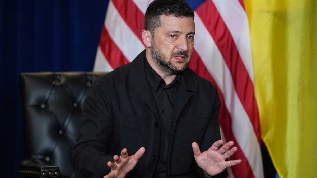 Immagine di La pace si ottiene con le armi, e con gli amici, dice Zelensky
