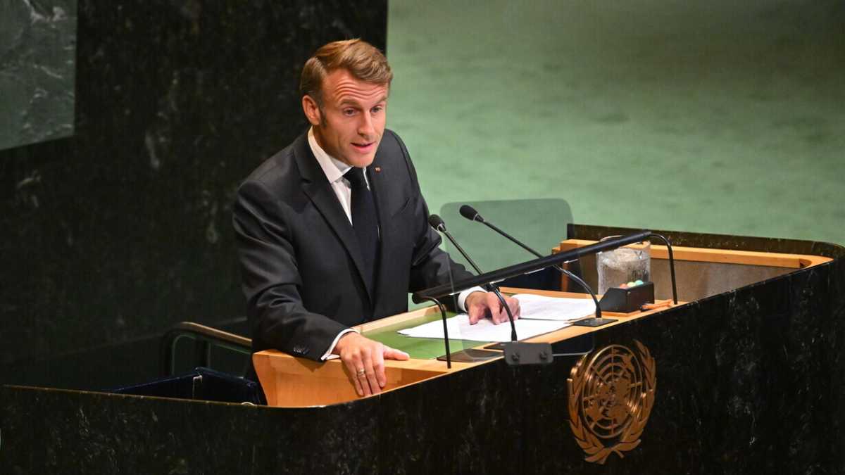 Immagine di Dove la apre, Macron, l’ambasciata francese nello stato palestinese?