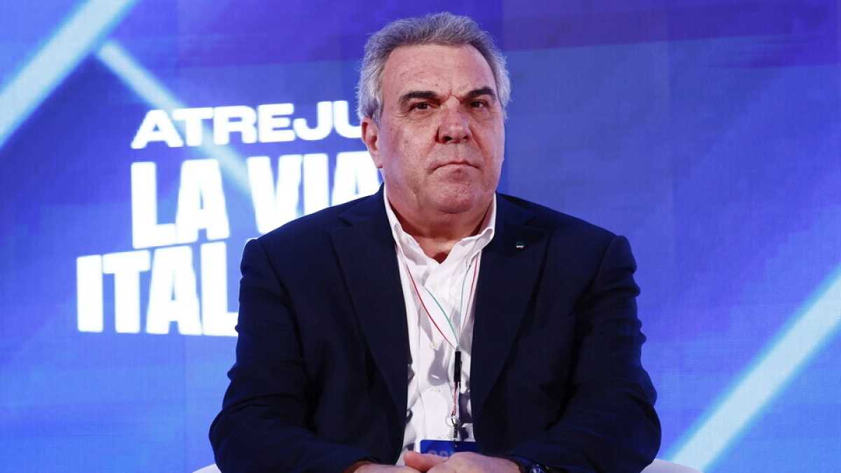 Immagine di Luigi Sbarra: "I sindacati in piazza per Gaza fanno un cattivo uso del diritto allo sciopero"