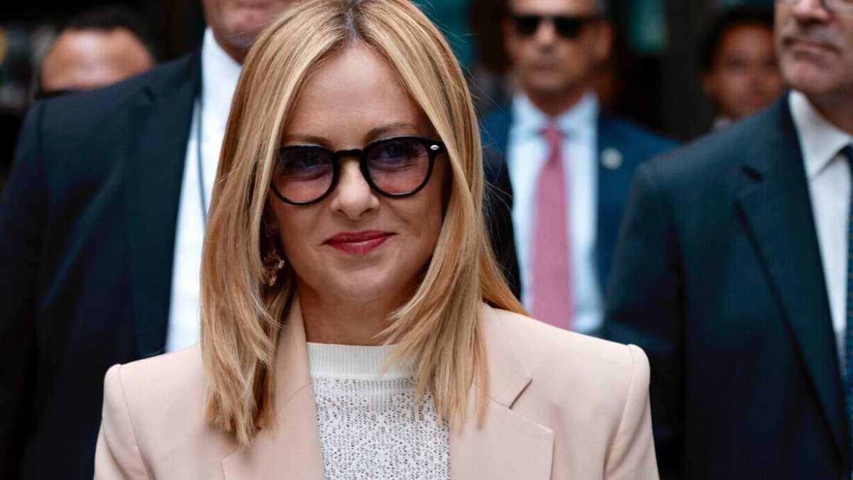 Immagine di Meloni: "Flotilla? Richiamo tutti alla responsabilità. Specialmente i parlamentari"