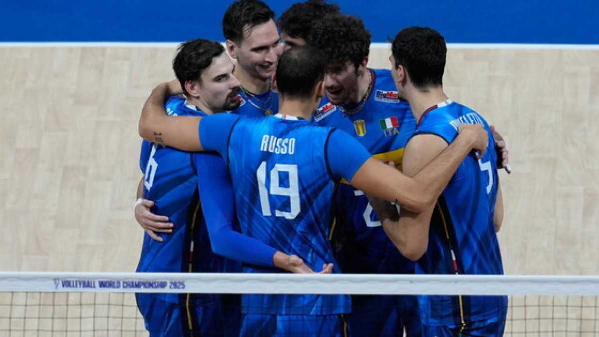 Immagine di Prove di grande Italia ai Mondiali di volley. Belgio battuto, ora la semifinale