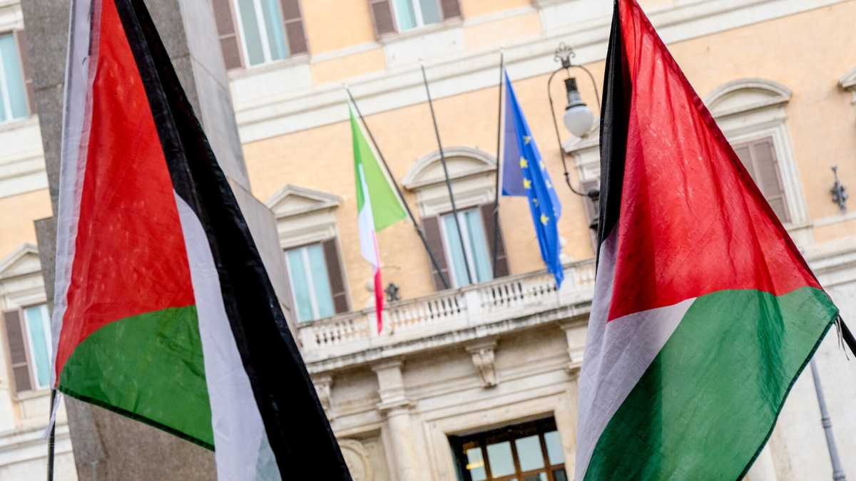 Immagine di La lezione di Crosetto ai pro Pal della Flotilla