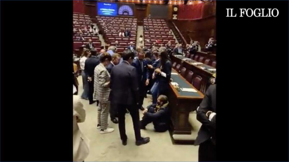 Immagine di Le opposizioni bloccano la Camera dopo l'attacco alla Flotilla