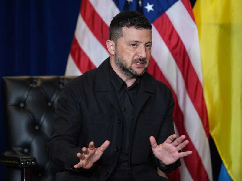 La pace si ottiene con le armi, e con gli amici, dice Zelensky