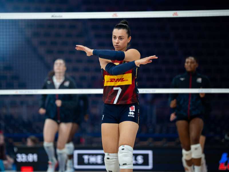 Eleonora Fersino (foto di Marcin Golba per NurPhoto via Getty Images)&nbsp;<br />