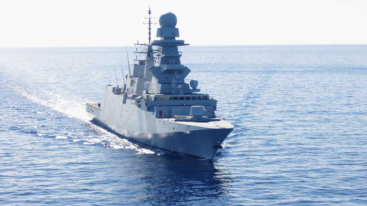 Immagine di Cosa sappiamo della missione della fregata Alpino per la Global Sumud Flotilla