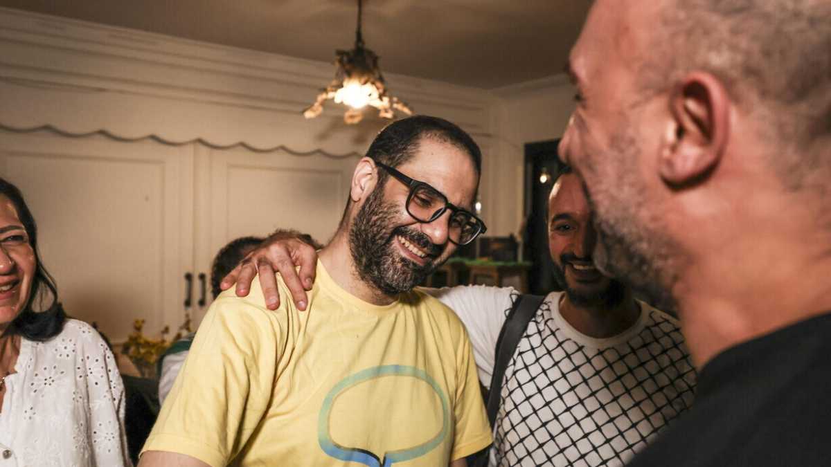 Immagine di I timori di un dittatore: Al Sisi grazia Alaa Abdel Fattah