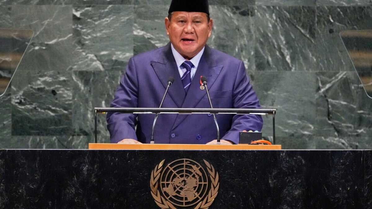 Immagine di Per Prabowo la sicurezza di Israele è importante come quella della Palestina