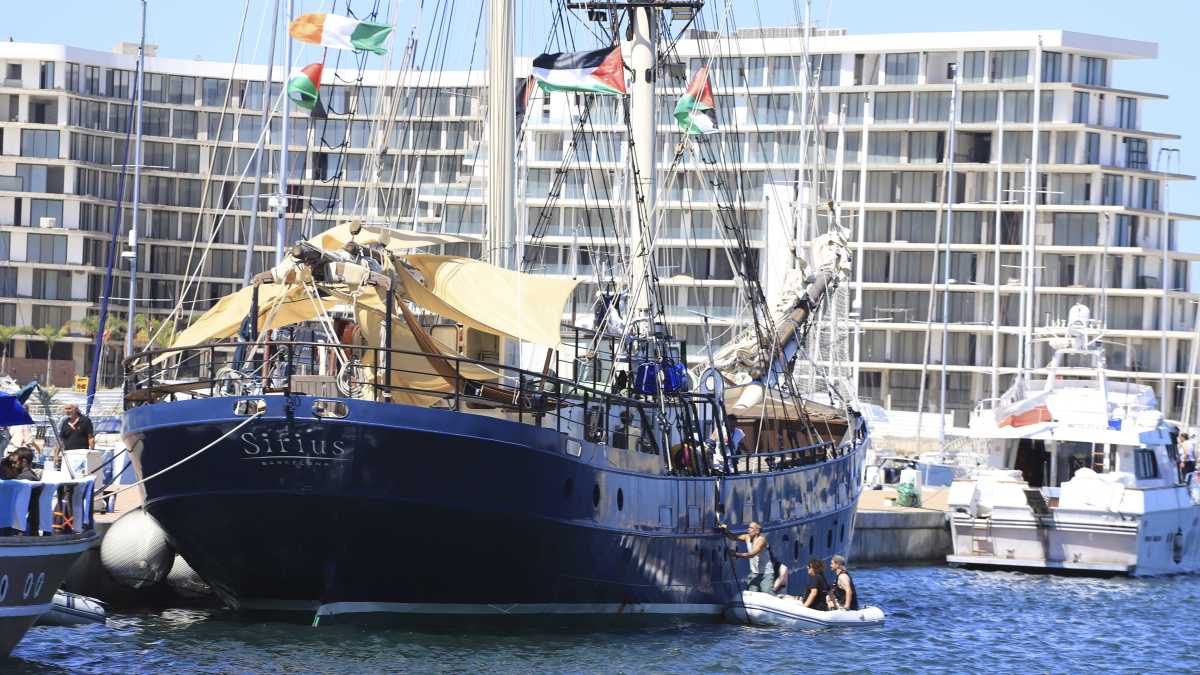 Immagine di La farsa della flotilla esibizionista