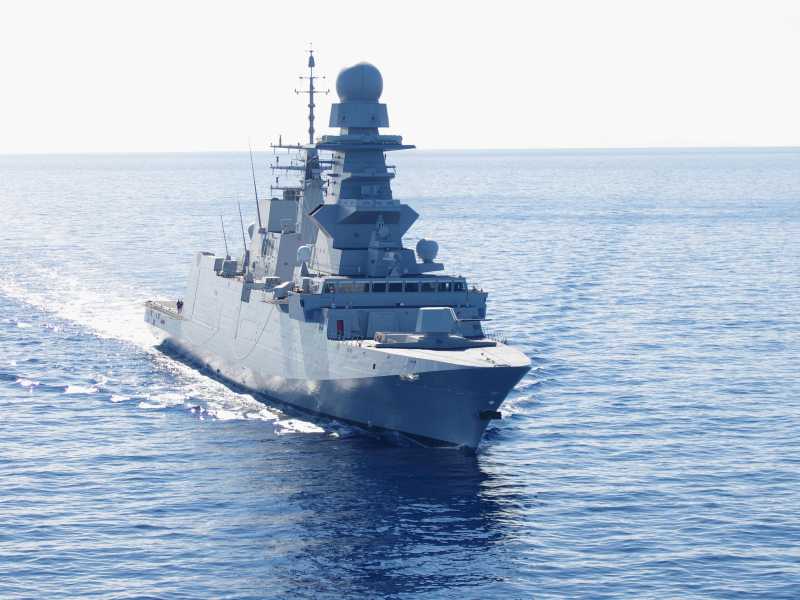 Nave Alpino - foto Ansa