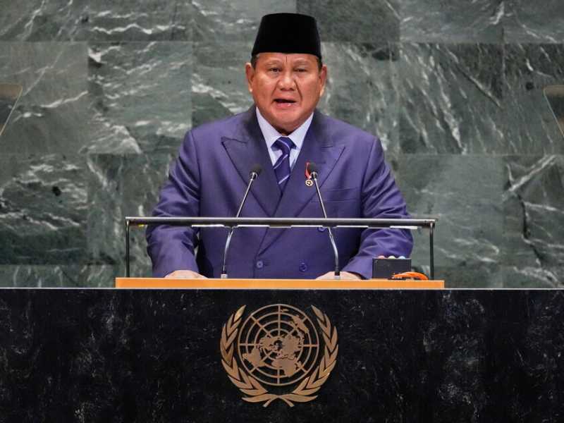Per Prabowo la sicurezza di Israele è importante come quella della Palestina