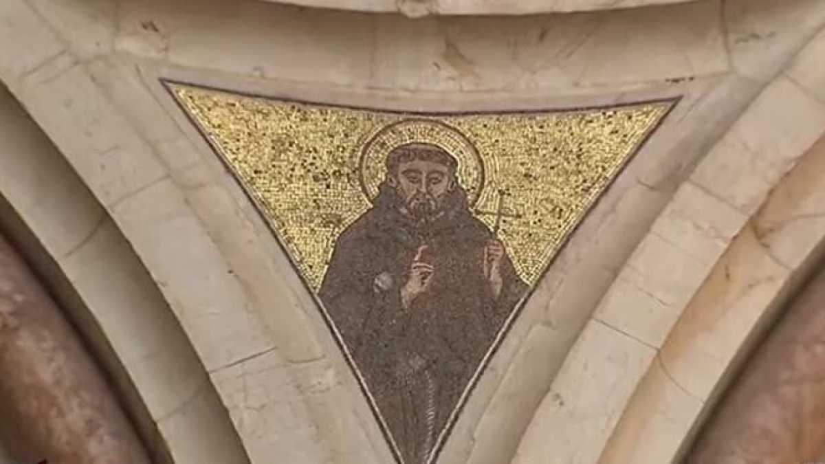 Immagine di San Francesco Mania. "Basta appropriazioni del santo per fini politici", dice padre Francesco Piloni
